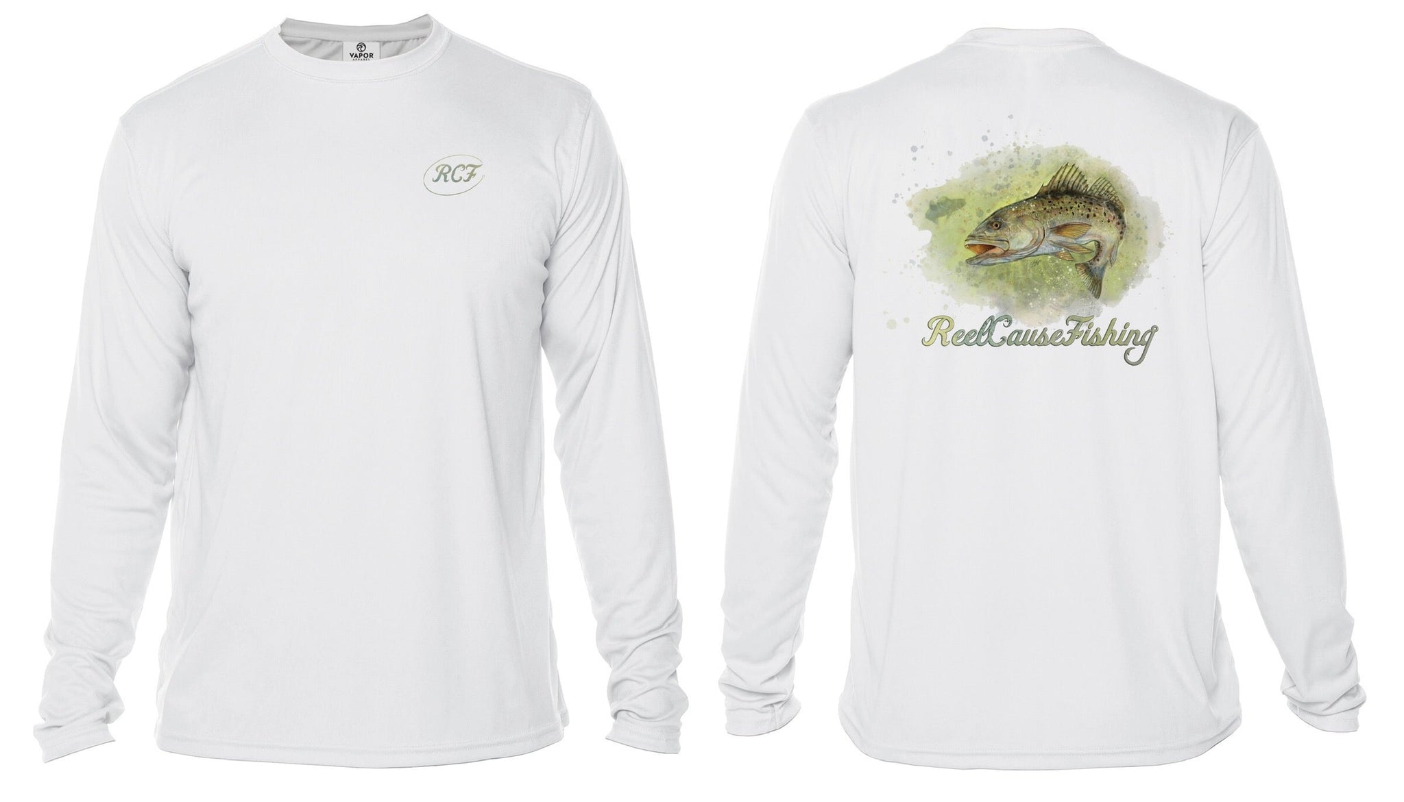 Original! Speckled Trout Long Sleeve Performance T-Shirt - Reel