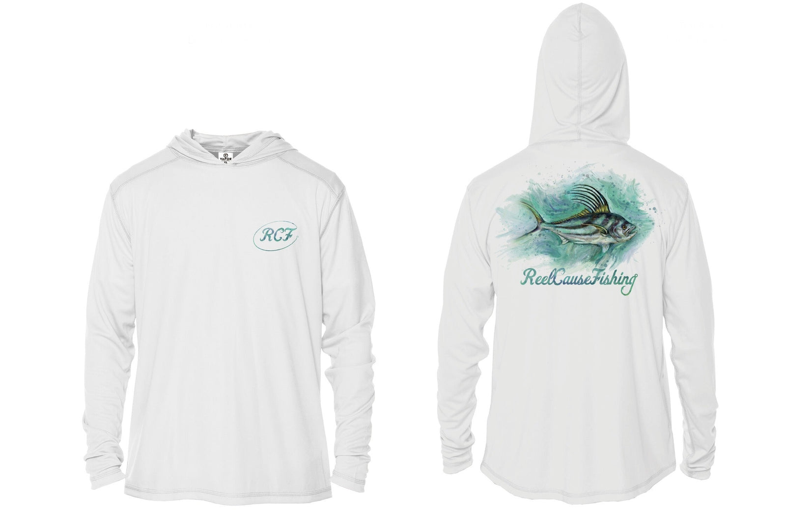 Snook Lineart Long Sleeve Performance T-Shirt