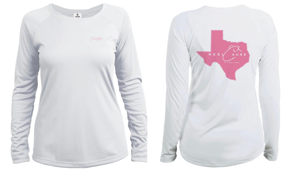 Women&#39;s Long Sleeve T-Shirt w/ State of Texas Logo